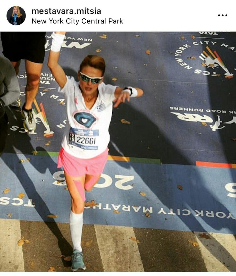 Μαρία Σταβάρα – Μητσιά: Η δρομέας των Six Majors! runbeat.gr